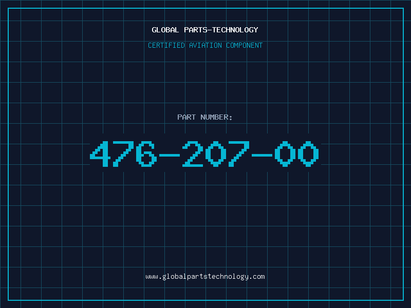 Aviation Part 476-207-00