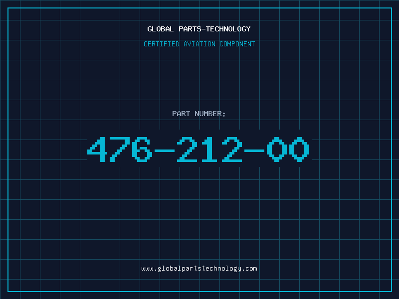 Aviation Part 476-212-00