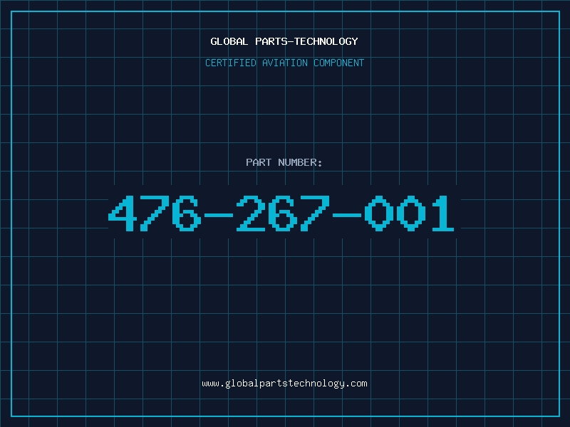 Aviation Part 476-267-001