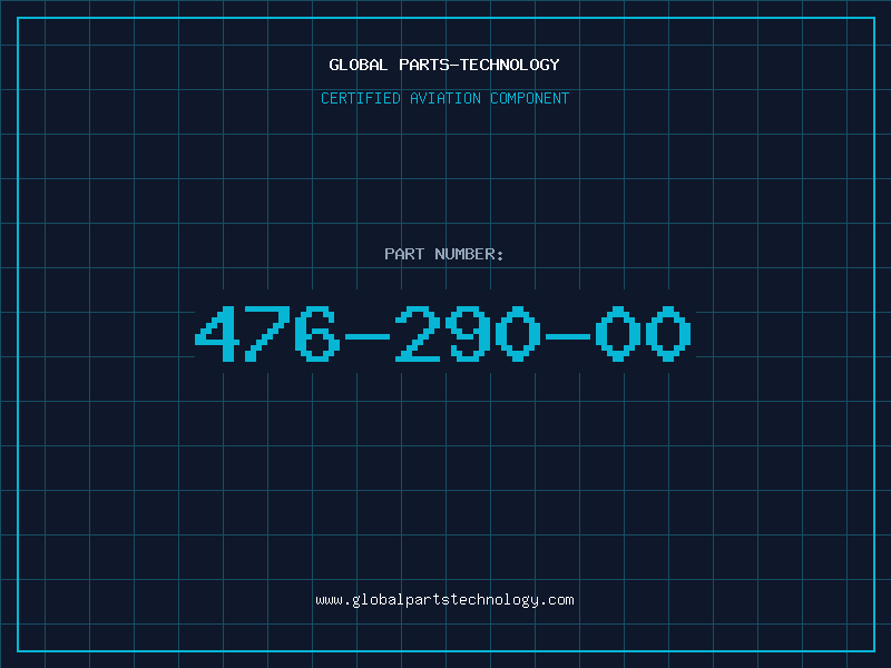 Aviation Part 476-290-00