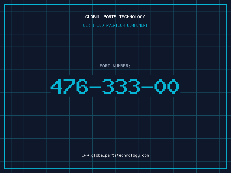 Aviation Part 476-333-00