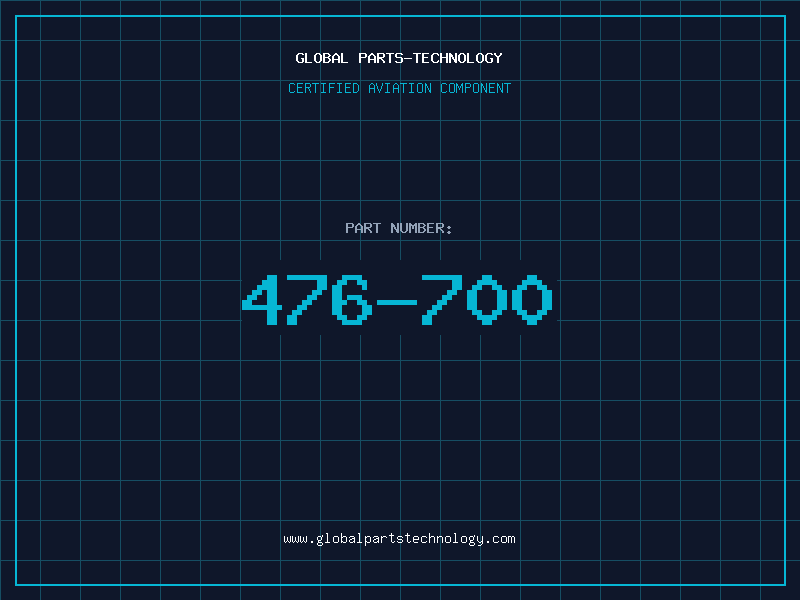 Aviation Part 476-700