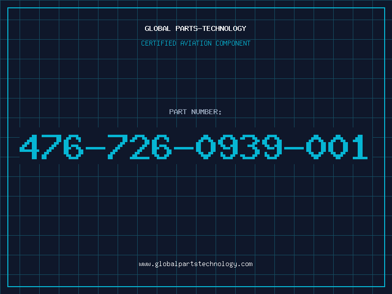 Aviation Part 476-726-0939-001