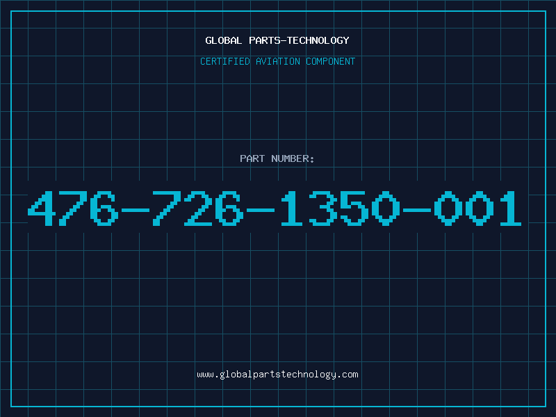 Aviation Part 476-726-1350-001
