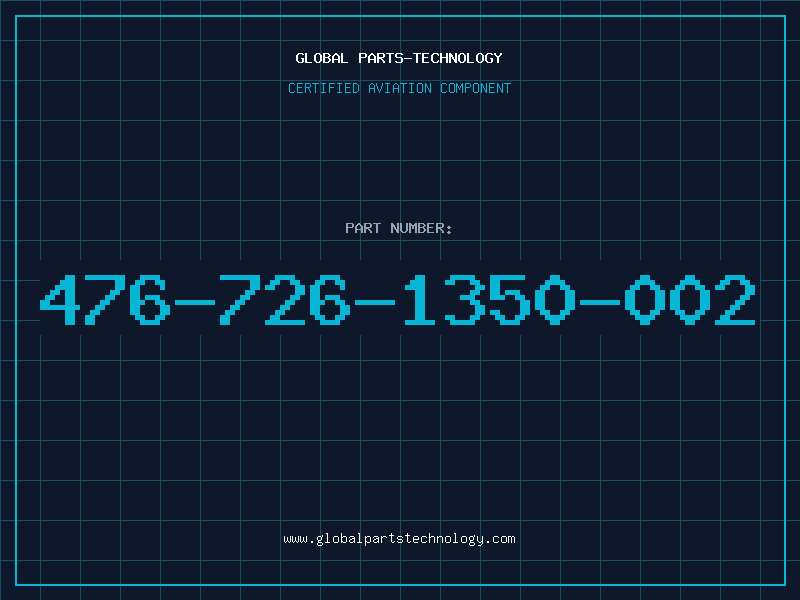 Aviation Part 476-726-1350-002