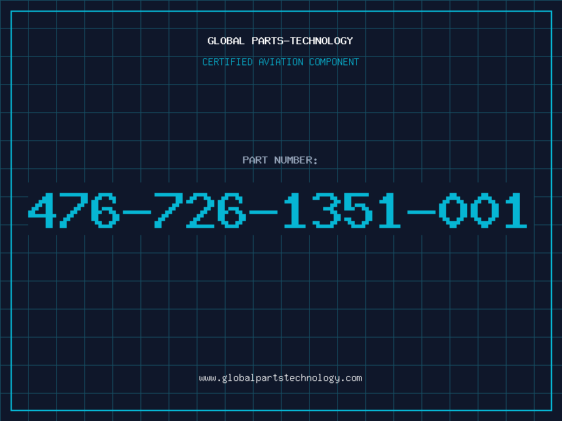 Aviation Part 476-726-1351-001