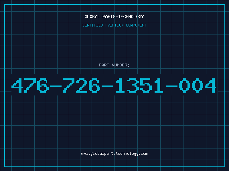 Aviation Part 476-726-1351-004