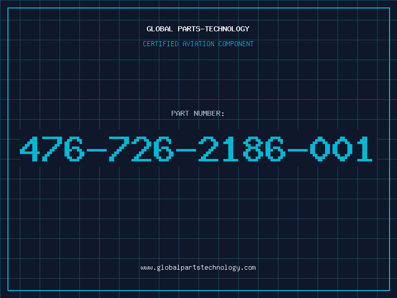Aviation Part 476-726-2186-001