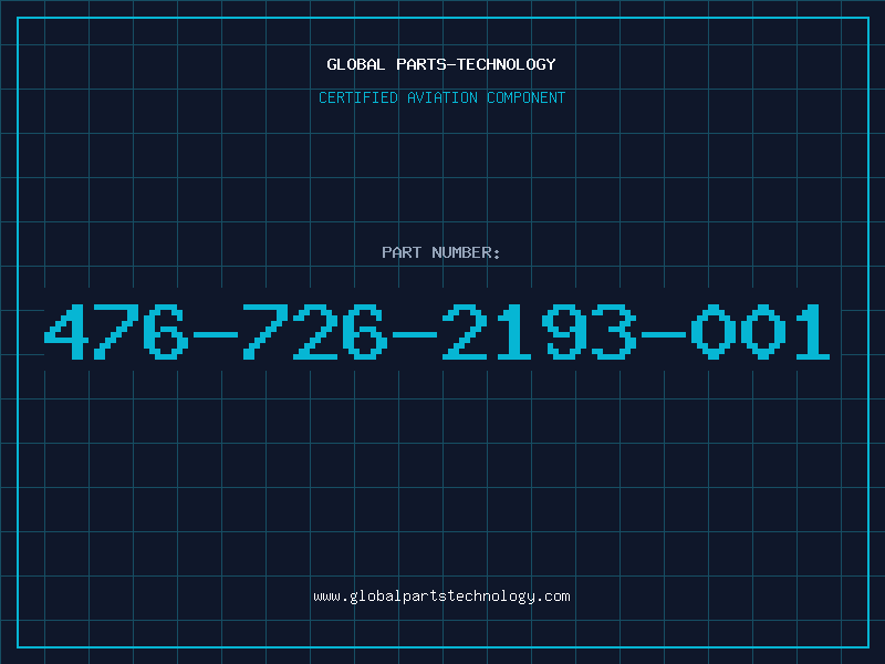 Aviation Part 476-726-2193-001
