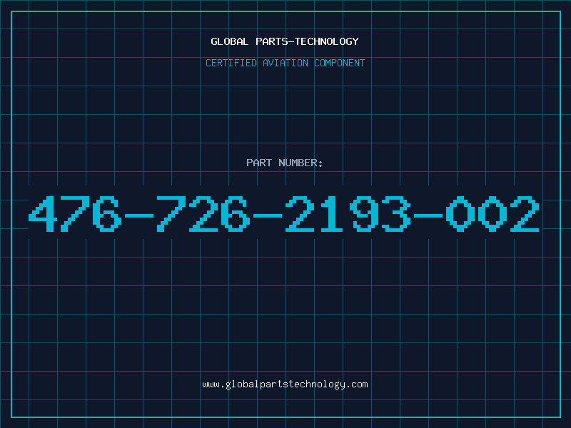 Aviation Part 476-726-2193-002