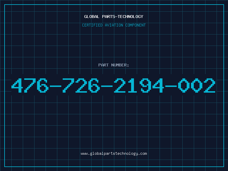 Aviation Part 476-726-2194-002