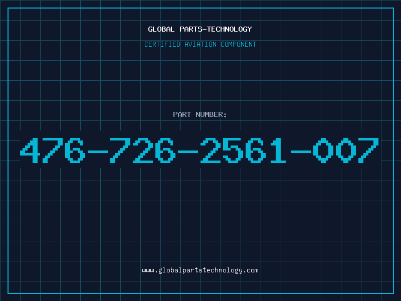 Aviation Part 476-726-2561-007