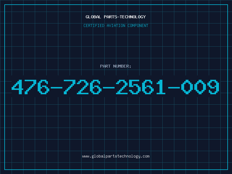 Aviation Part 476-726-2561-009