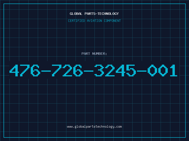 Aviation Part 476-726-3245-001