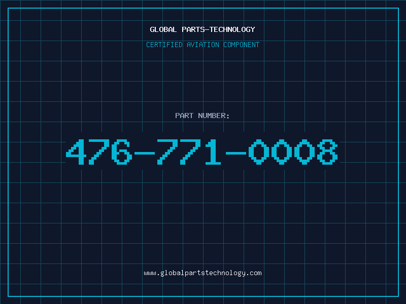Aviation Part 476-771-0008