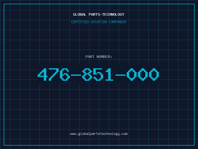 Aviation Part 476-851-000