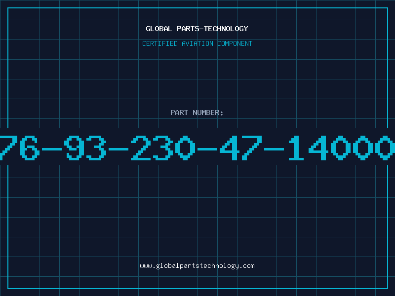 Aviation Part 476-93-230-47-140000