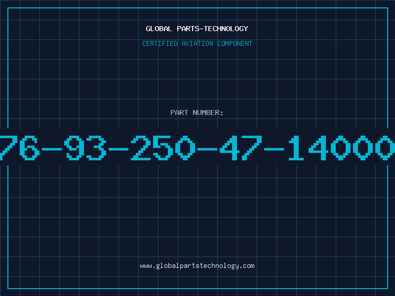 Aviation Part 476-93-250-47-140000