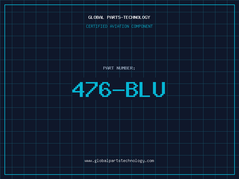 Aviation Part 476-BLU