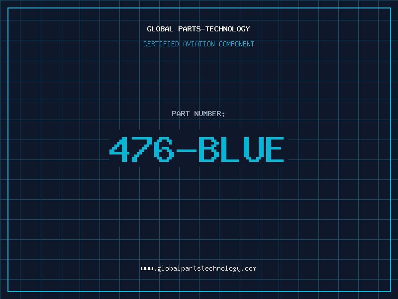 Aviation Part 476-BLUE