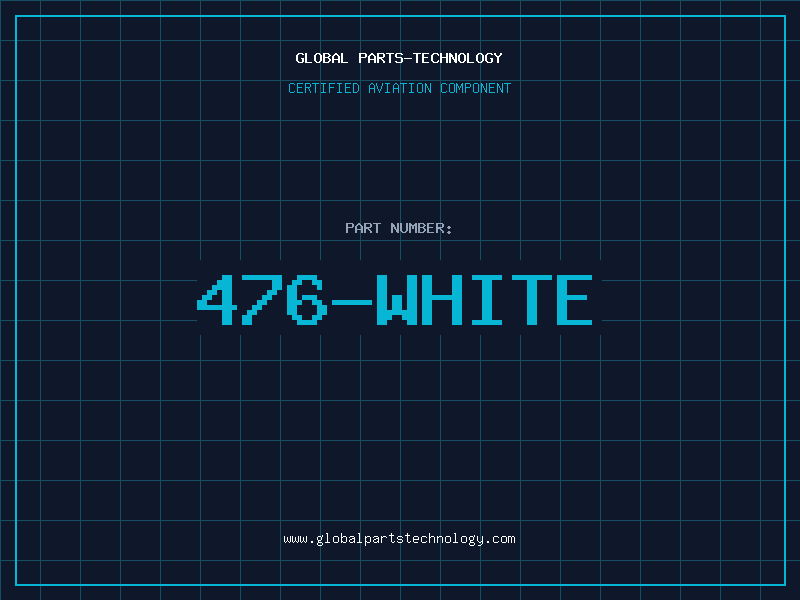 Aviation Part 476-WHITE
