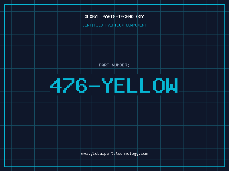 Aviation Part 476-YELLOW