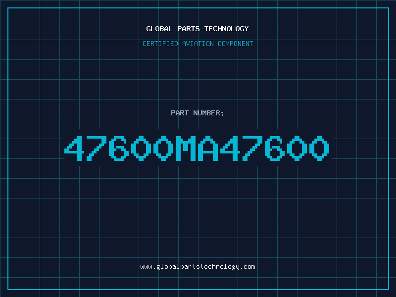 Aviation Part 47600MA47600