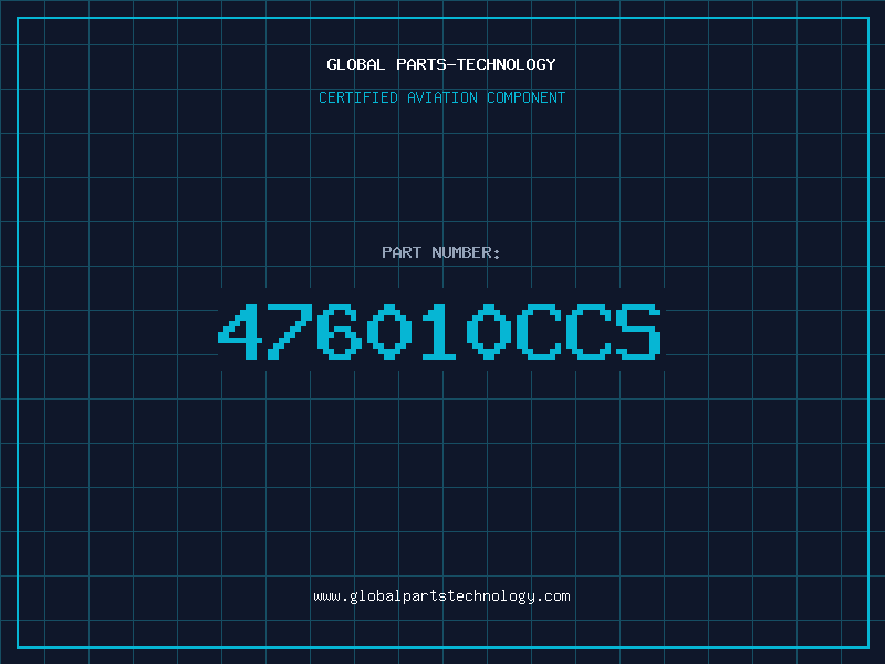 Aviation Part 476010CCS