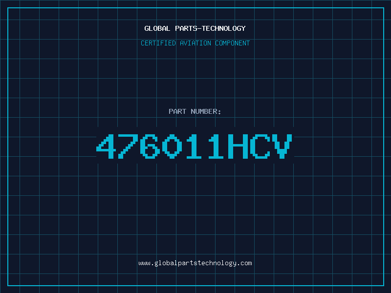 Aviation Part 476011HCV