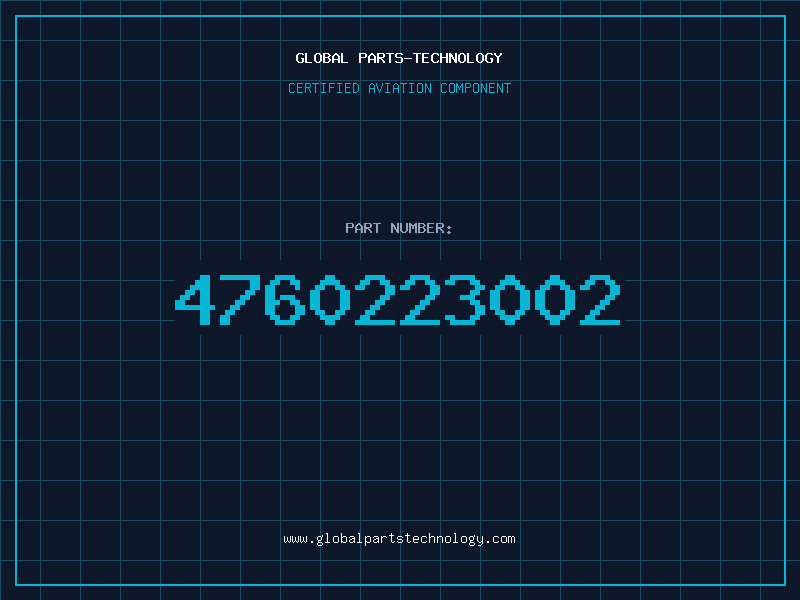 Aviation Part 4760223002