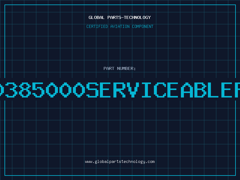 Aviation Part 4760385000serviceablepart