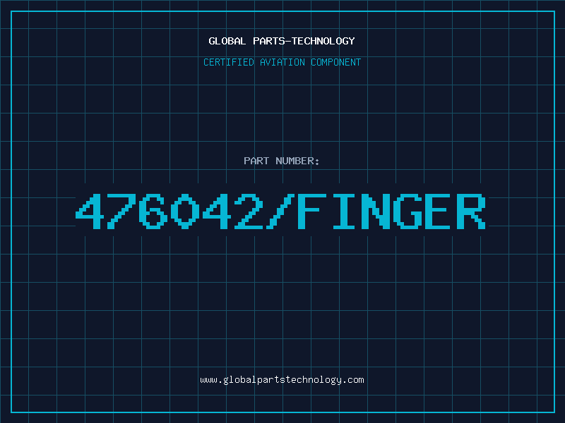 Aviation Part 476042/FINGER
