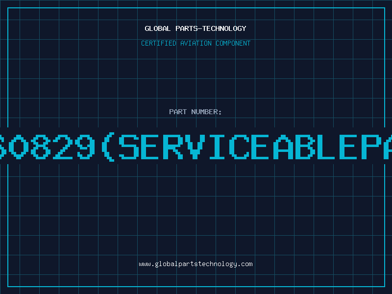 Aviation Part 4760829serviceablepart