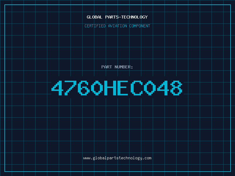 Aviation Part 4760HEC048