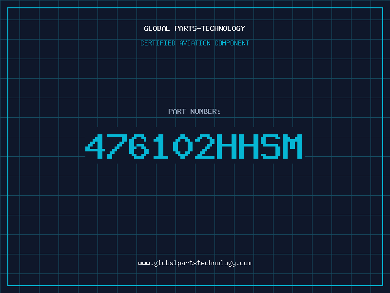 Aviation Part 476102HHSM