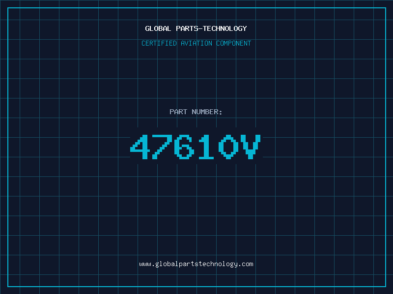 Aviation Part 47610V