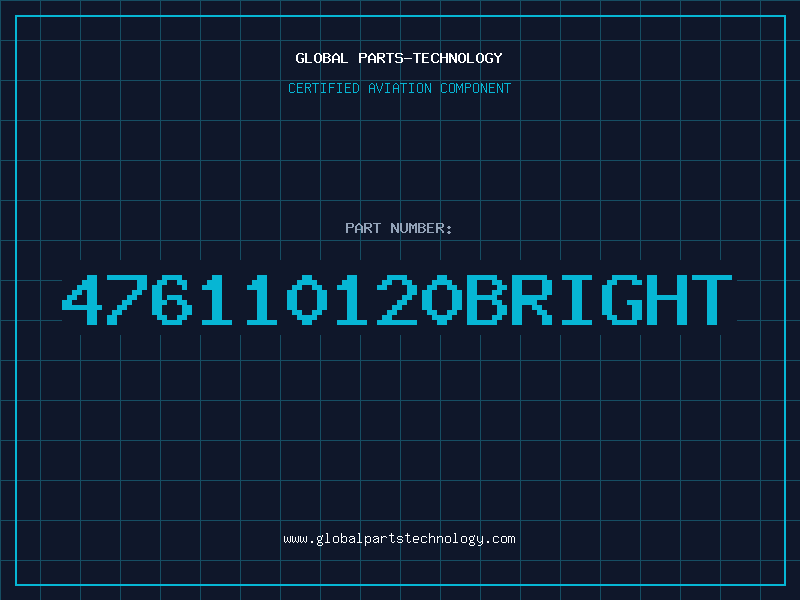 Aviation Part 476110120BRIGHT
