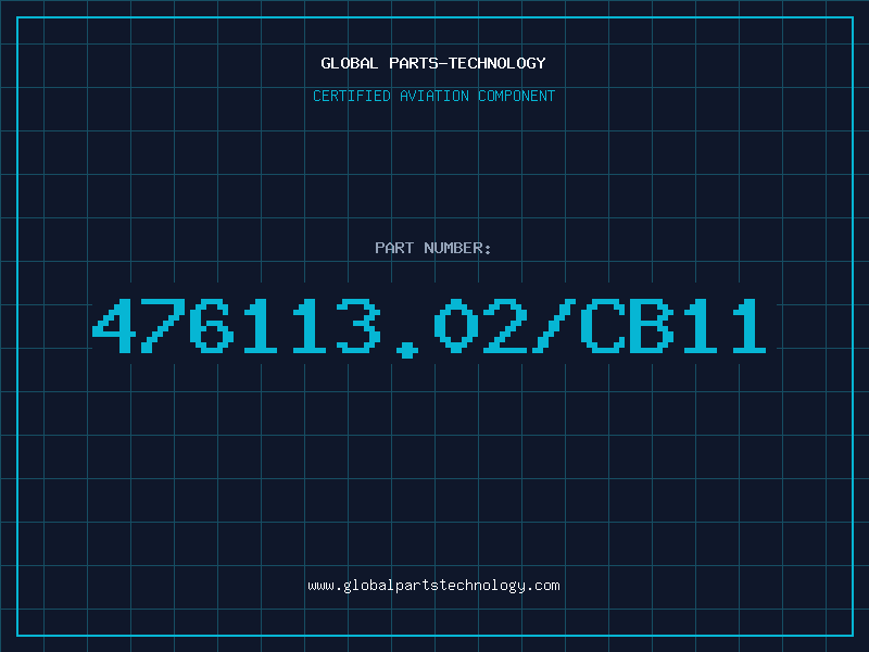 Aviation Part 476113.02/CB11