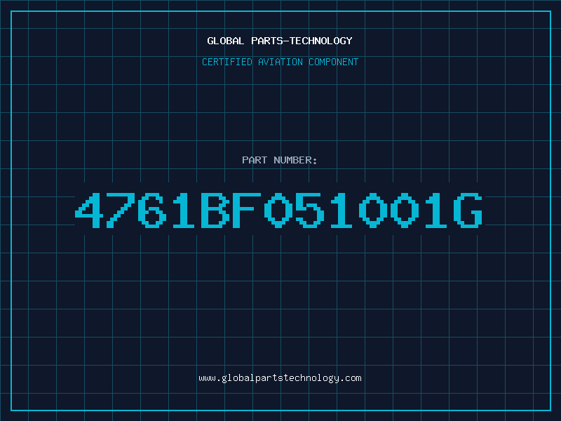 Aviation Part 4761BF051001G