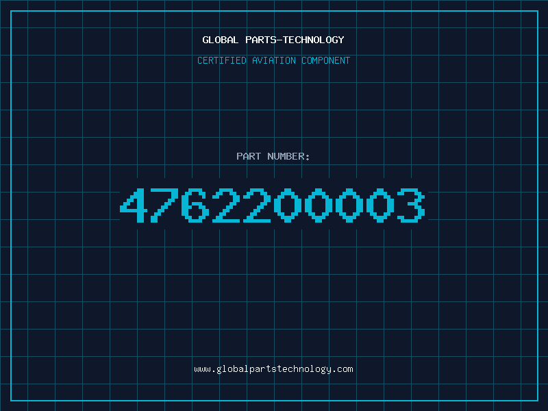 Aviation Part 4762200003