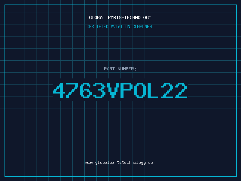 Aviation Part 4763VPOL22