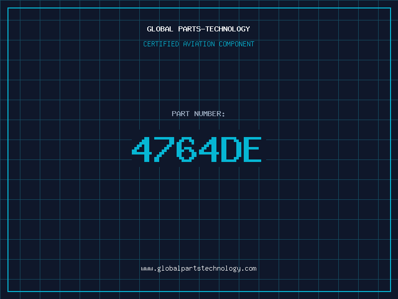 Aviation Part 4764DE
