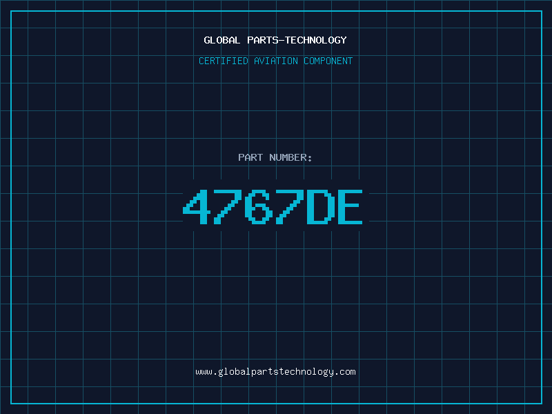 Aviation Part 4767DE