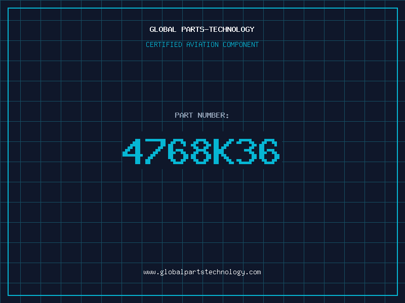 Aviation Part 4768K36