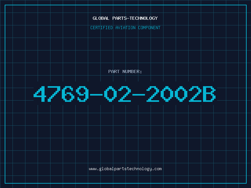 Aviation Part 4769-02-2002B