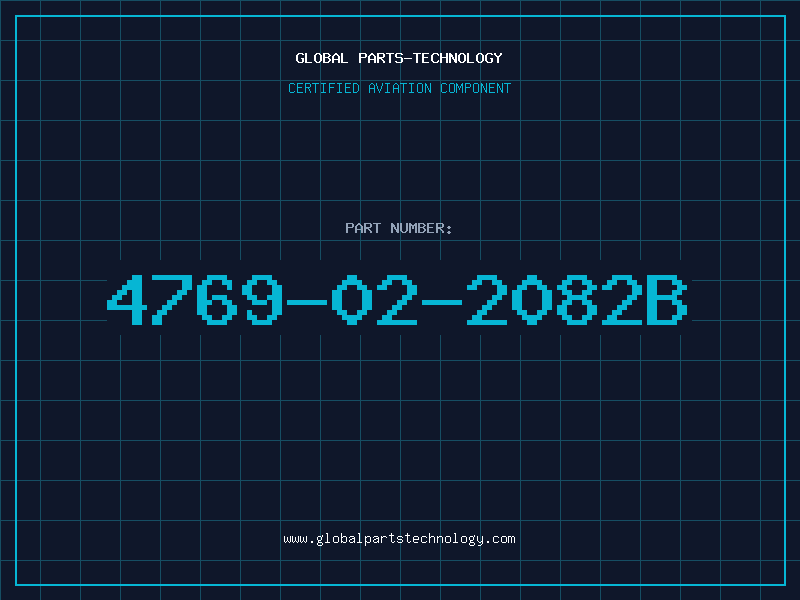 Aviation Part 4769-02-2082B