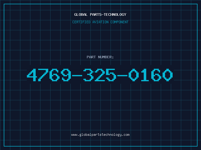 Aviation Part 4769-325-0160