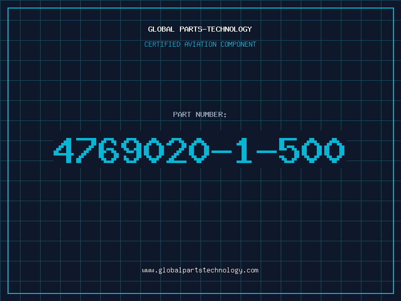 Aviation Part 4769020-1-500
