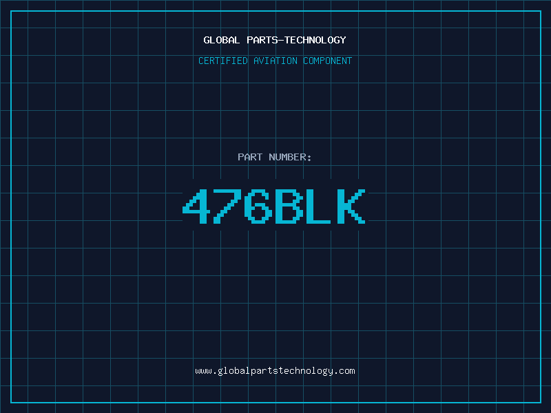 Aviation Part 476BLK