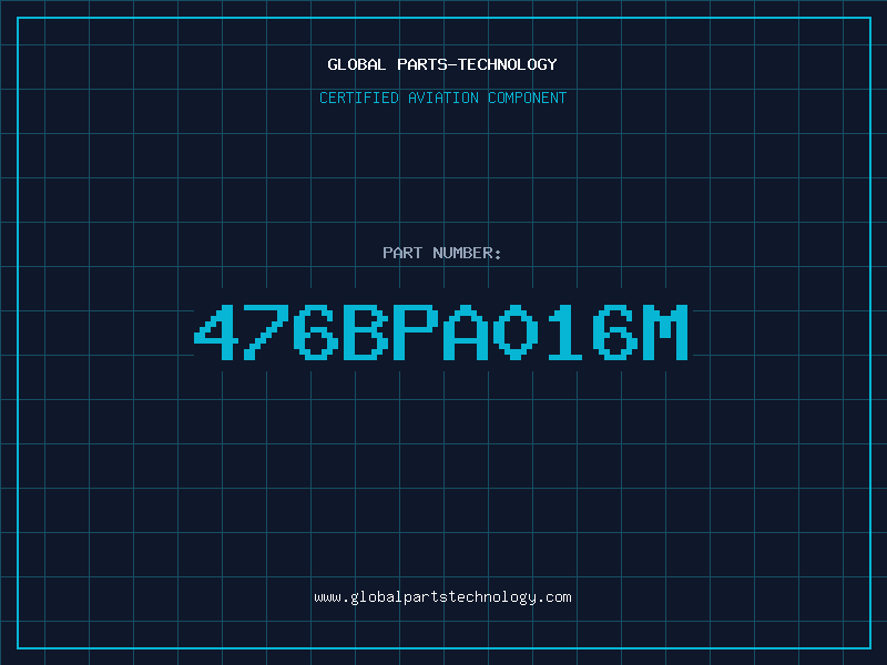 Aviation Part 476BPA016M